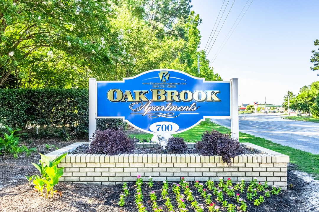 Oakbrook Apartments in Goldsboro, NC - Building Photo
