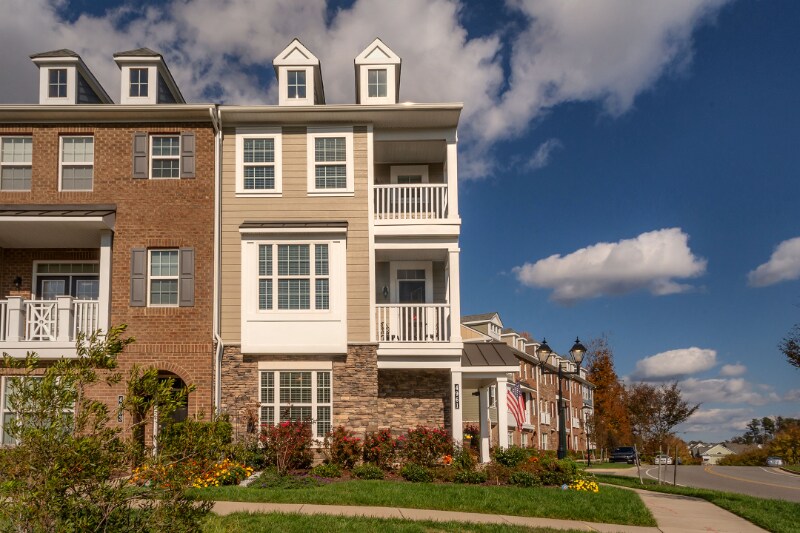 4961 Trailside Alley in Williamsburg, VA - Building Photo