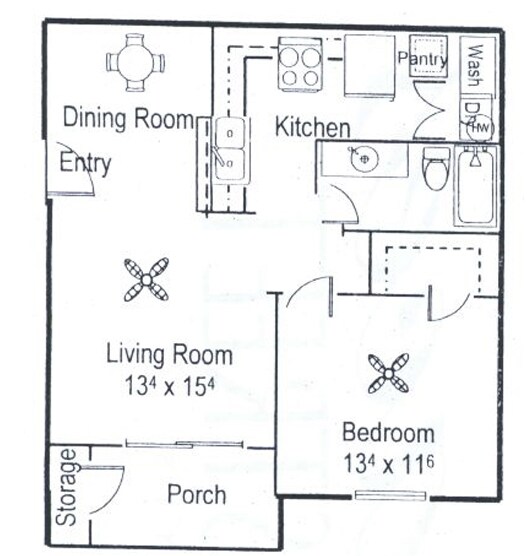 Terraces At Creek Street Apartments in Fredericksburg, TX