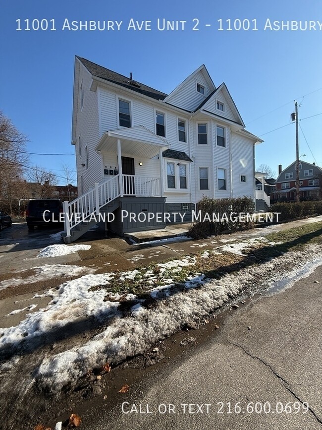 11001 Ashbury Ave in Cleveland, OH - Foto de edificio - Building Photo