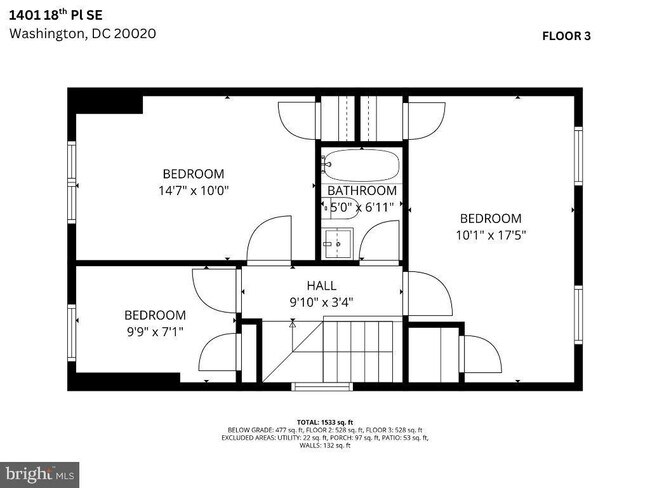 1401 18th Pl SE in Washington, DC - Building Photo - Building Photo