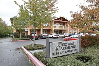 Chez Ami Apartments in Portland, OR - Building Photo - Building Photo