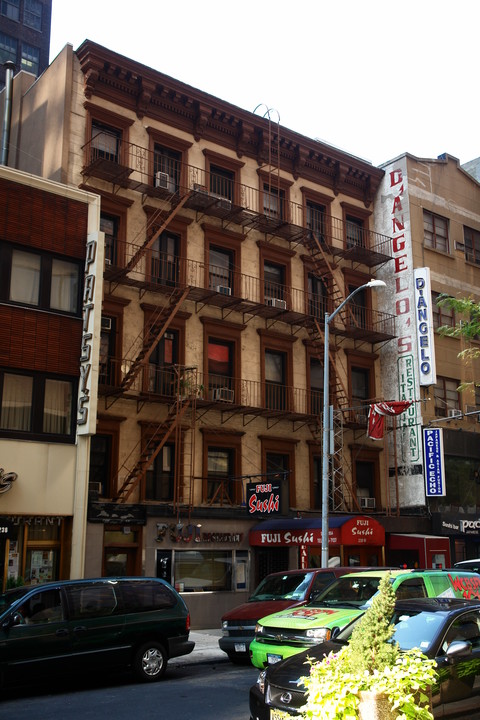 238-240 W 56th St in New York, NY - Building Photo