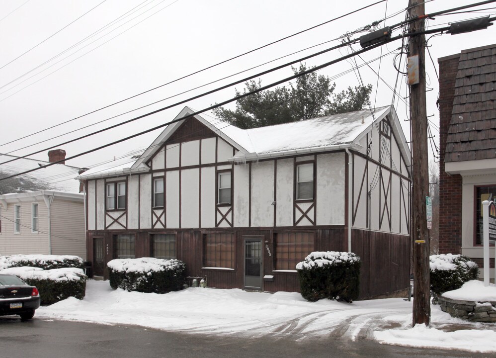 3853-3855 Willow Ave in Pittsburgh, PA - Building Photo