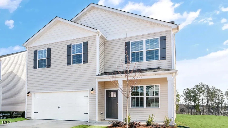 408 Ashley Run in Sanford, NC - Foto de edificio