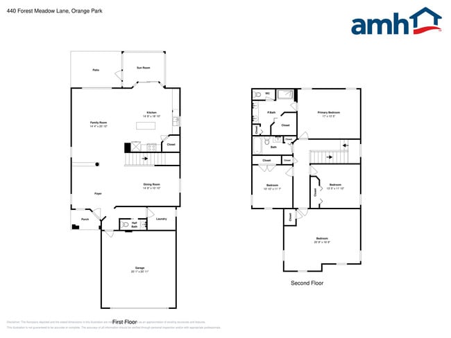 440 Forest Meadow Ln in Orange Park, FL - Building Photo - Building Photo