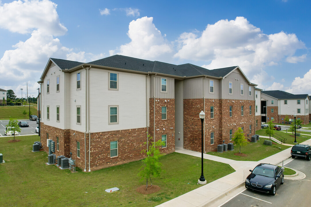 Tindall Fields III in Macon, GA - Building Photo