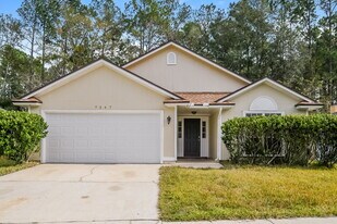 7547 Ginger Tea Trail W in Jacksonville, FL - Building Photo