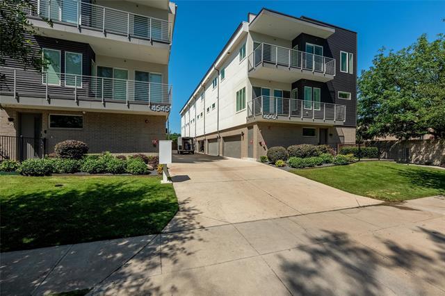 property at 4545 Bowser Ave