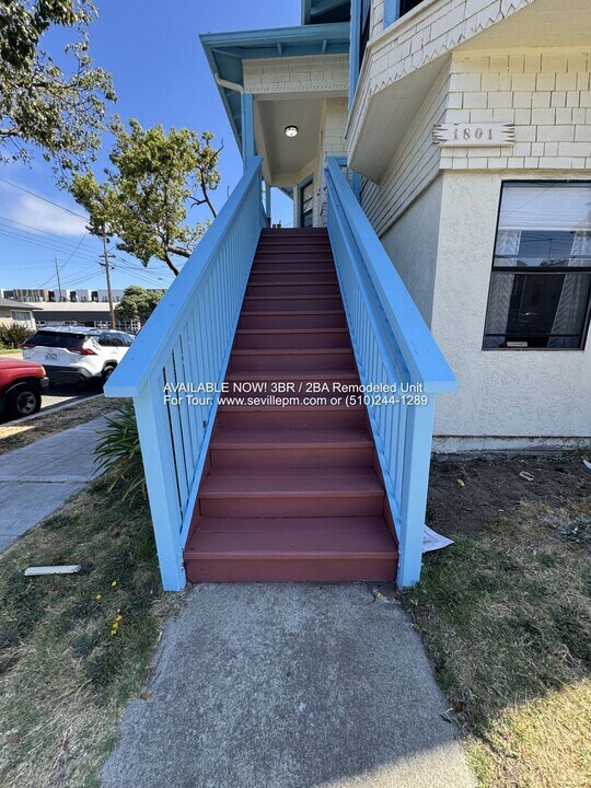 1801 Eagle Ave in Alameda, CA - Building Photo