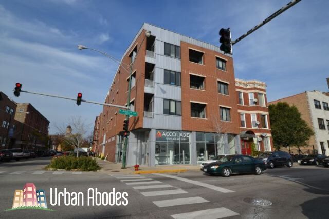 1354 W Augusta Blvd, Unit A04C in Chicago, IL - Foto de edificio