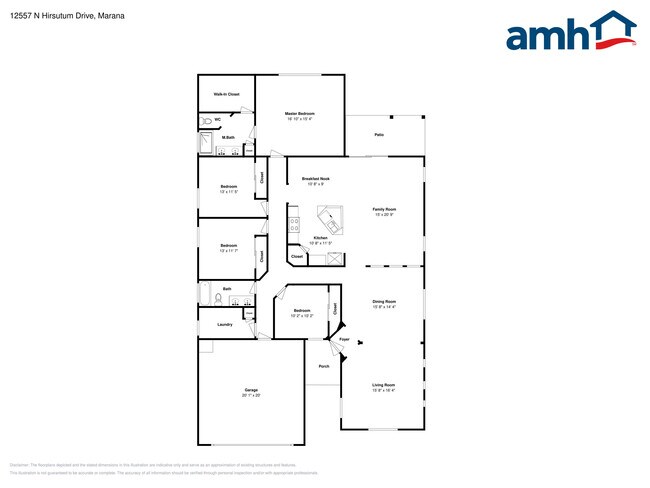 12557 N Hirsutum Dr in Marana, AZ - Building Photo - Building Photo