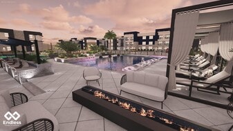 Retreat at Eastlake in Horizon City, TX - Building Photo