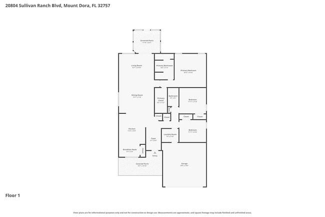 20804 Sullivan Ranch Blvd in Mount Dora, FL - Building Photo - Building Photo