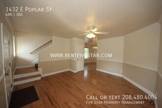 1432 E Poplar St in Pocatello, ID - Building Photo - Building Photo
