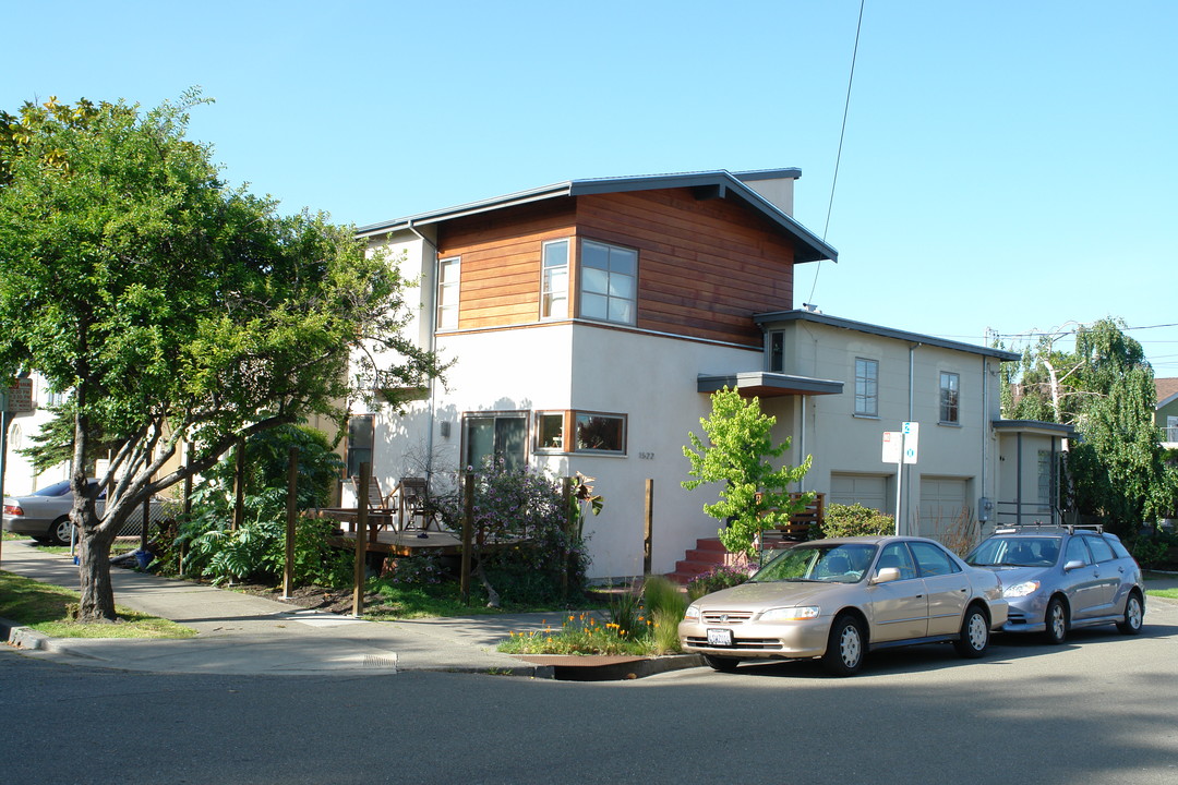 1520-1522 Virginia St in Berkeley, CA - Building Photo