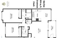 Oak Tree Apartments photo'
