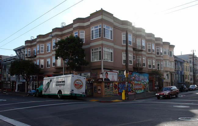 1685-1691 Haight St in San Francisco, CA - Building Photo - Primary Photo