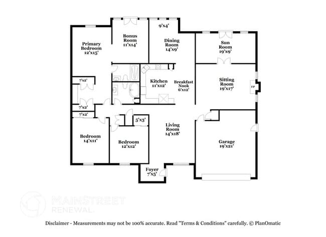 4613 N 80th Dr in Phoenix, AZ - Foto de edificio - Building Photo