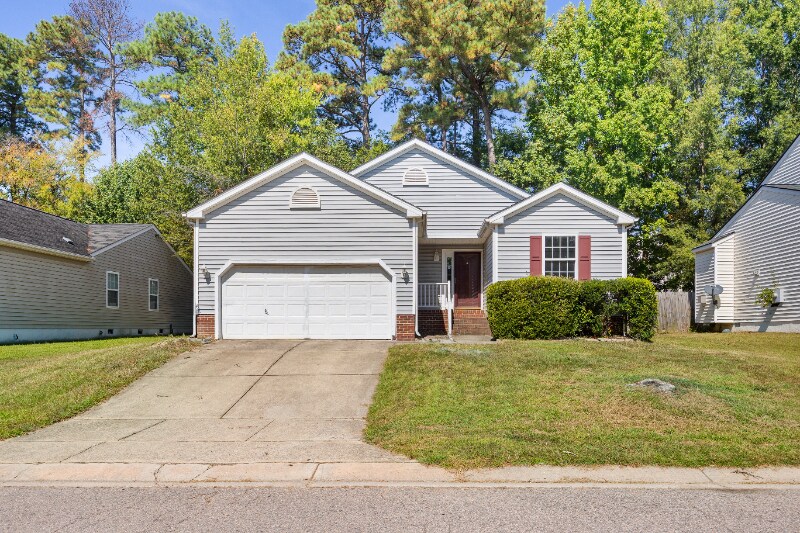 4215 Mantua Way in Raleigh, NC - Building Photo