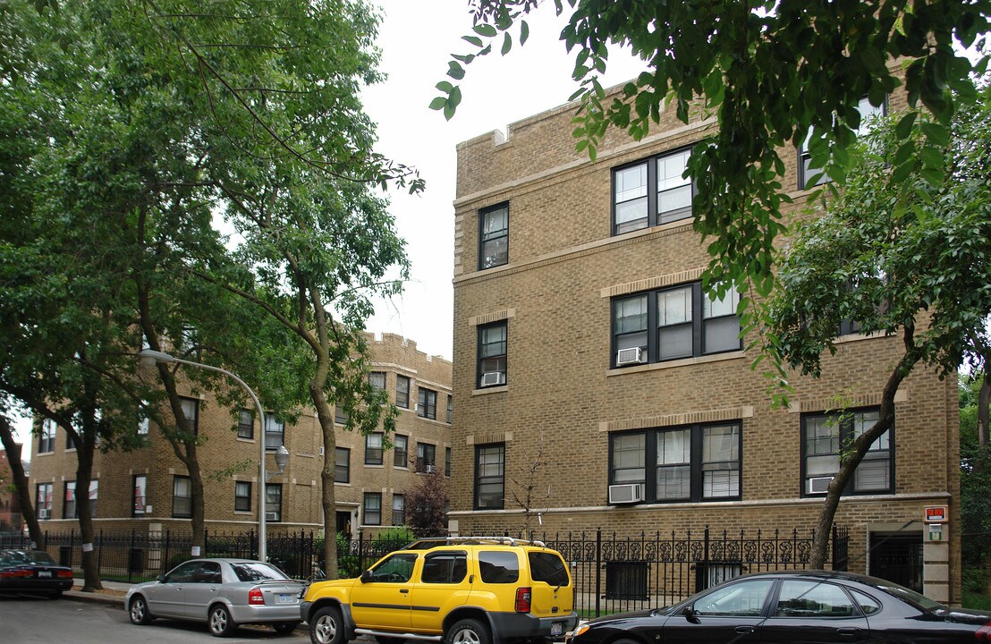 Lakeview East in Chicago, IL - Foto de edificio