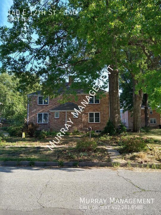 140 E 12th St in Fremont, NE - Building Photo