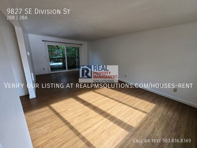 9827 SE Division St in Portland, OR - Building Photo - Building Photo