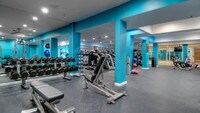 Fitness Center - Northpark Apartments in Burlingame, California