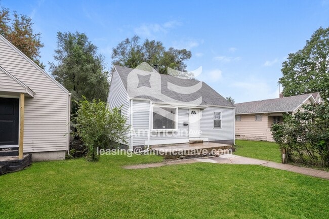 property at 2914 Frederickson St