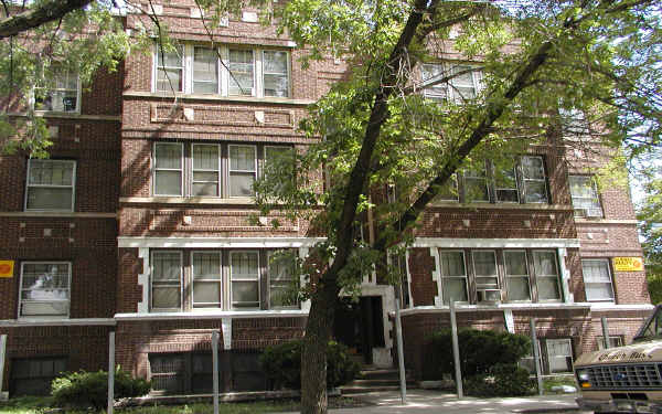 5854 S Fairfield Ave in Chicago, IL - Foto de edificio