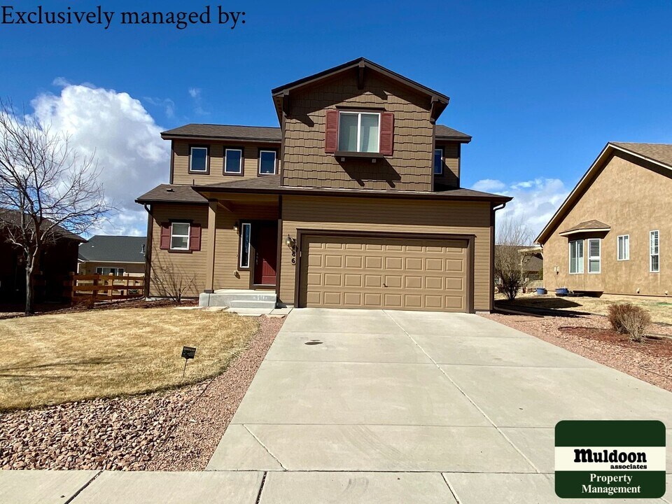 3486 Tail Wind Dr in Colorado Springs, CO - Building Photo