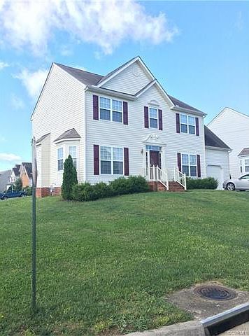 3437 Eagles Roost Rd in Richmond, VA - Foto de edificio