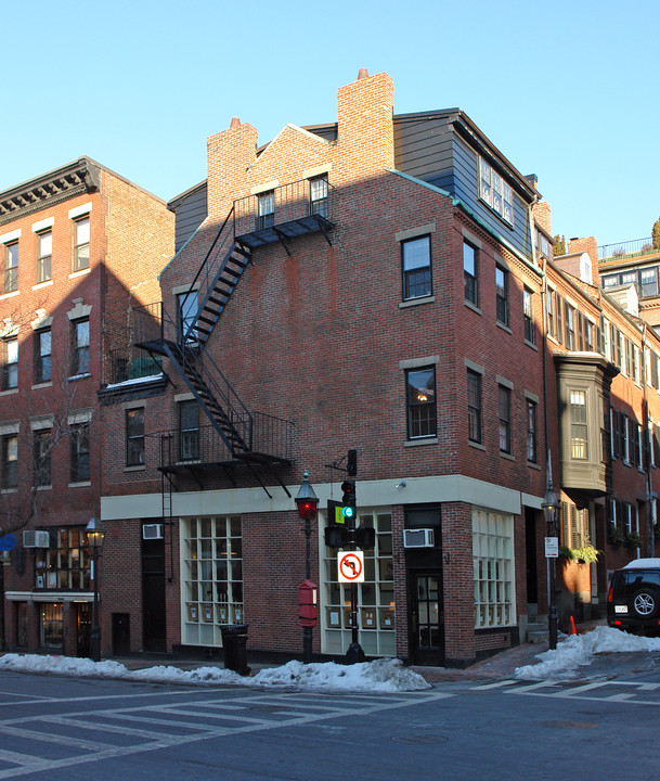 115 Charles St in Boston, MA - Building Photo