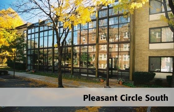 Pleasant Circle South in Oak Park, IL - Building Photo