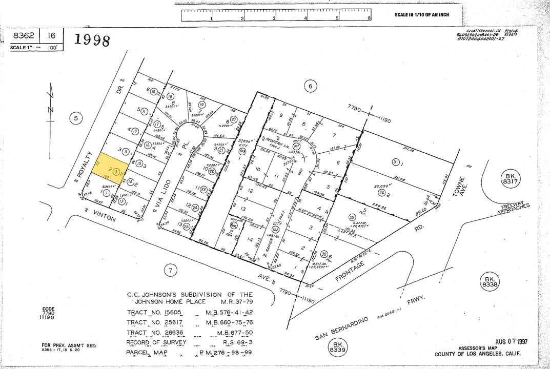 1936-1938 Royalty Dr in Pomona, CA - Building Photo