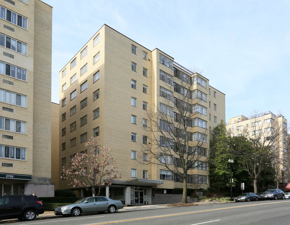 Wisconsin House in Washington, DC - Building Photo