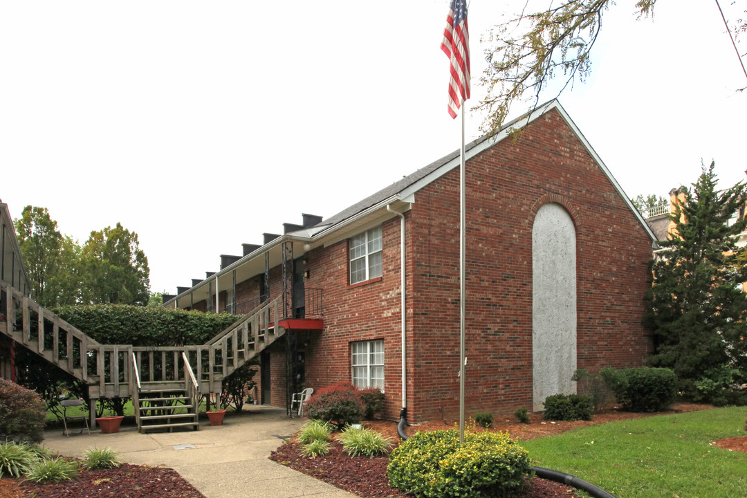 Culbertson Manor Apartments in New Albany, IN - Building Photo