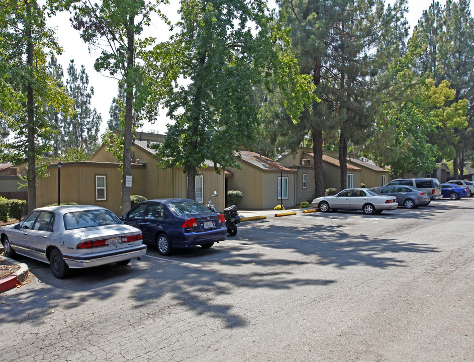 The Redwoods in Sacramento, CA - Building Photo