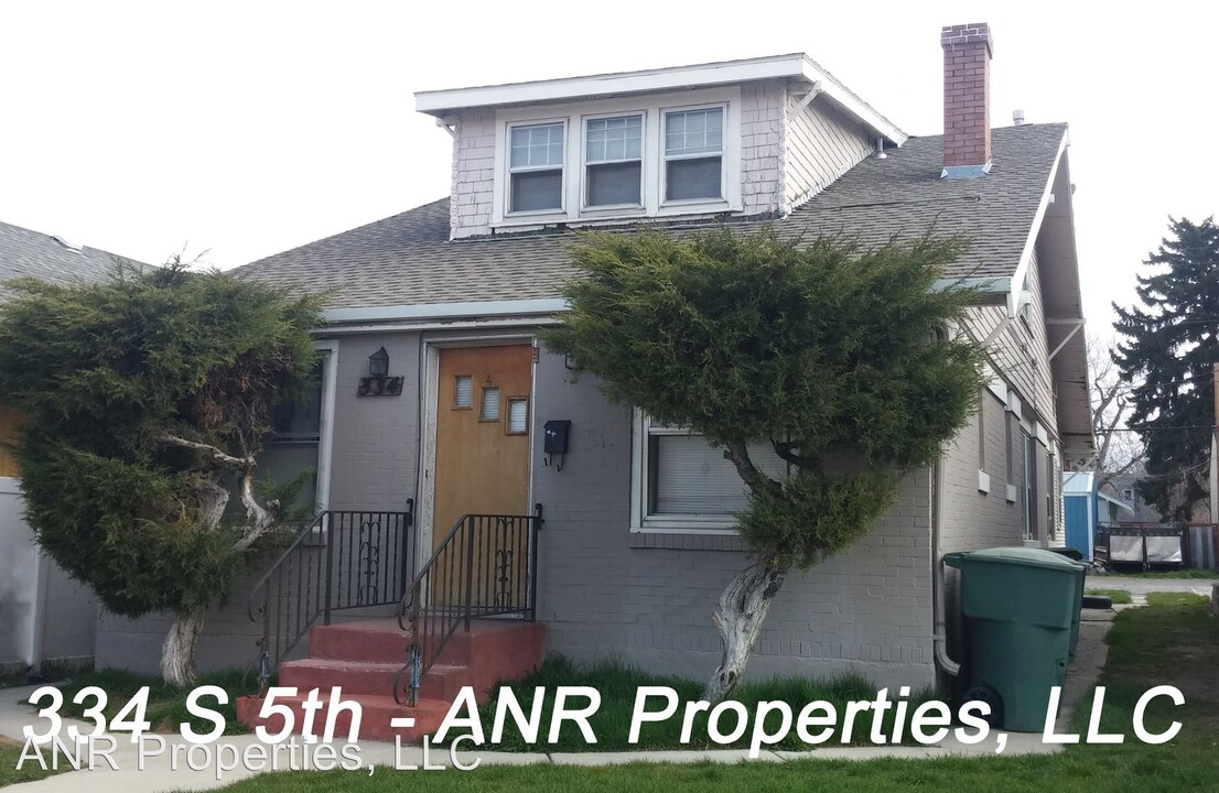 334 S 5th Ave in Pocatello, ID - Building Photo