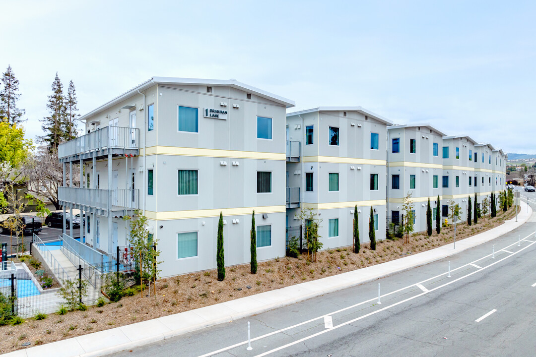 Prefab Project in San Jose, CA - Building Photo