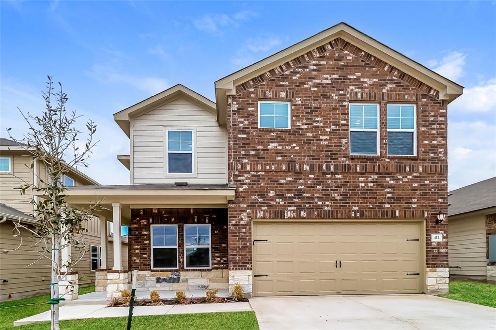 412 Osier Pass in Hutto, TX - Building Photo