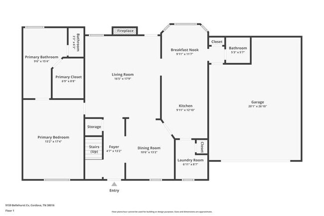 9159 Bellehurst Cove in Memphis, TN - Building Photo - Building Photo