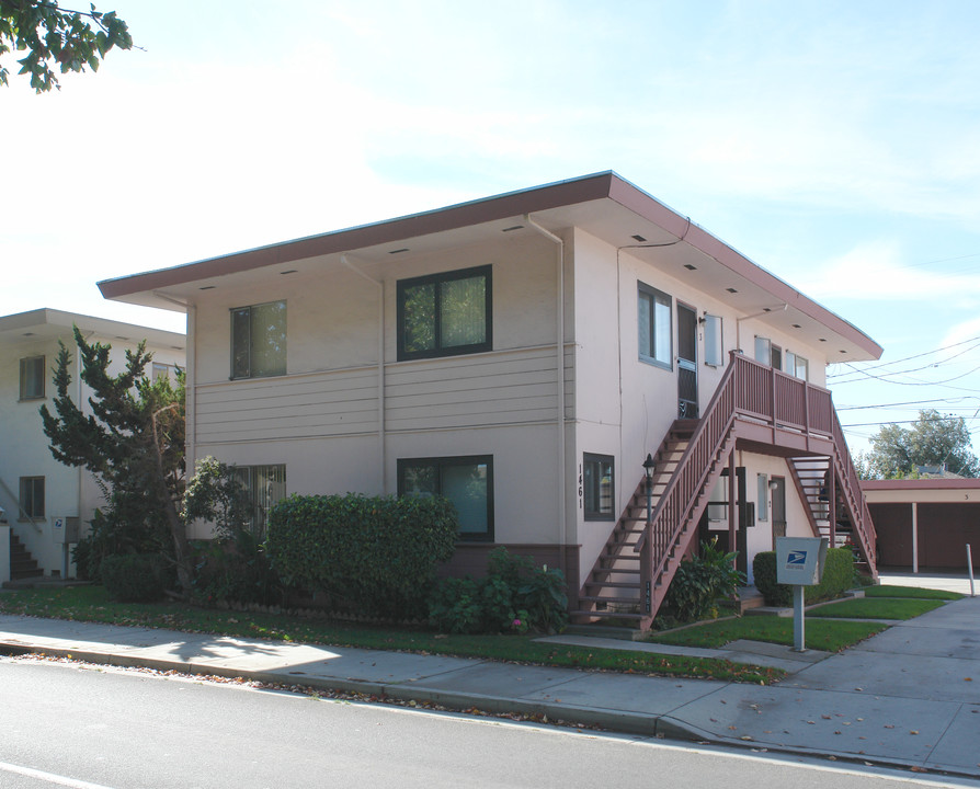 1461 N 1st St in San Jose, CA - Building Photo