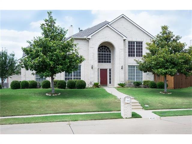 4141 Silverthorne St in Richardson, TX - Building Photo