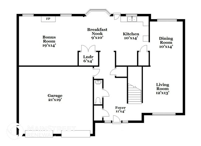 2993 Havenwood Way in Stonecrest, GA - Foto de edificio - Building Photo