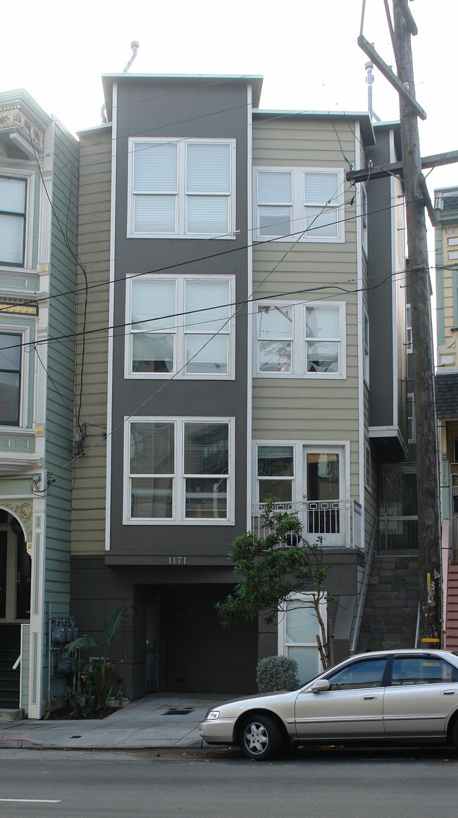 1171-1175 Oak St in San Francisco, CA - Foto de edificio - Building Photo