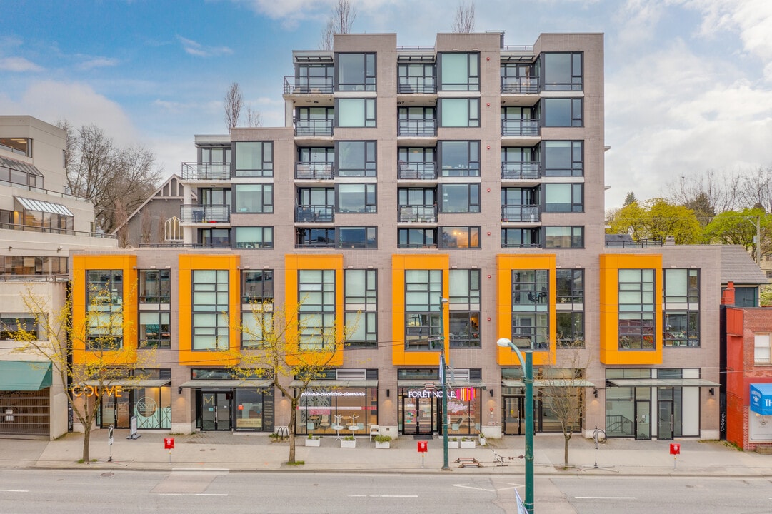 CITTI in Vancouver, BC - Building Photo