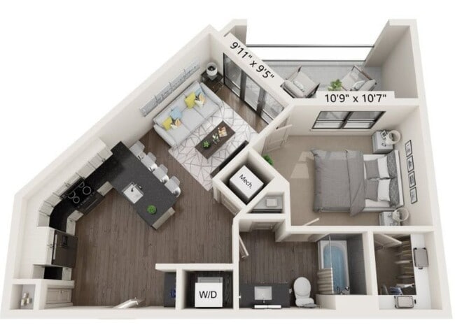 property at 1000 Grandys Ln