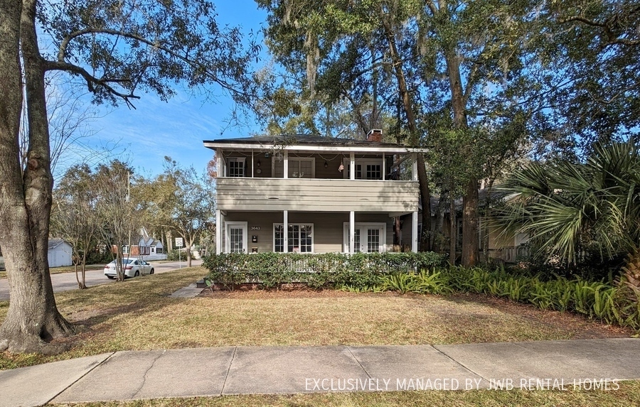 3643 Herschel St in Jacksonville, FL - Building Photo