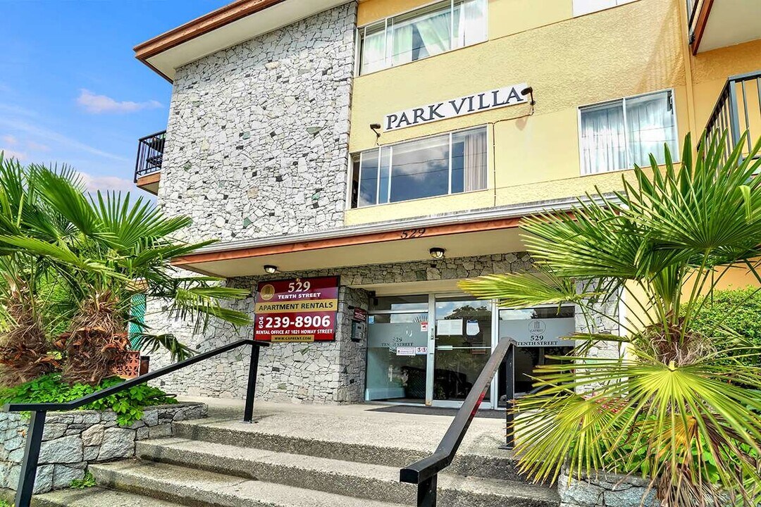 Park Villa Apartments in New Westminster, BC - Building Photo